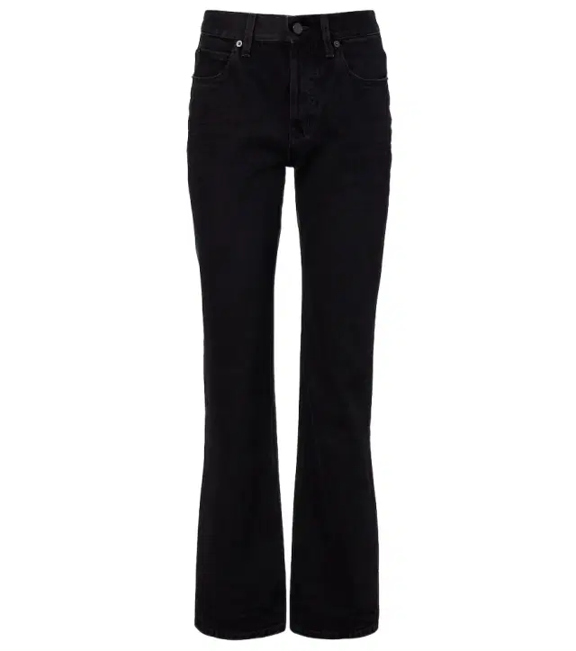 Nico mid-rise straight jeans