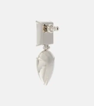 Alexander McQueen Cocktail crystal-embellished earrings | Thumbnail 4 Alexander McQueen Cocktail crystal-embellished earrings | Thumbnail 4