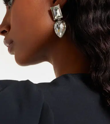 Alexander McQueen Cocktail crystal-embellished earrings | Thumbnail 5 Alexander McQueen Cocktail crystal-embellished earrings | Thumbnail 5