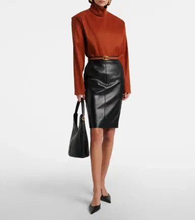 Saint Laurent Silk-blend top | Thumbnail 3 Saint Laurent Silk-blend top | Thumbnail 3