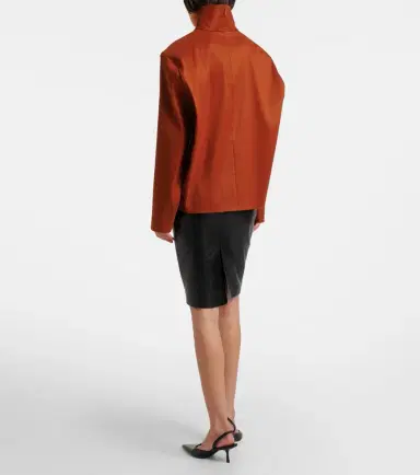 Saint Laurent Silk-blend top | Thumbnail 5 Saint Laurent Silk-blend top | Thumbnail 5
