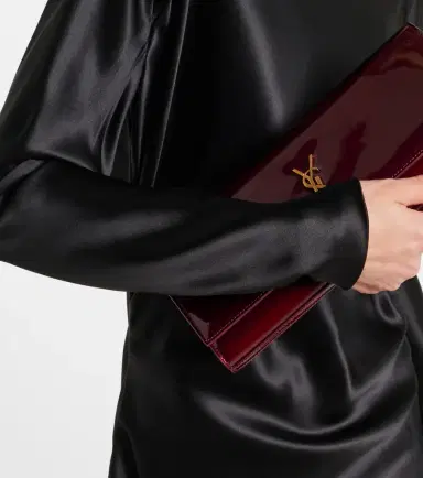 Saint Laurent Silk satin top | Thumbnail 3