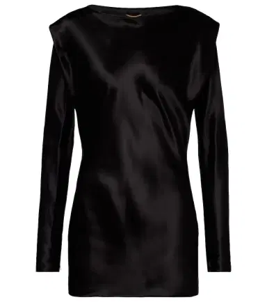 Saint Laurent Silk satin top | Thumbnail 1
