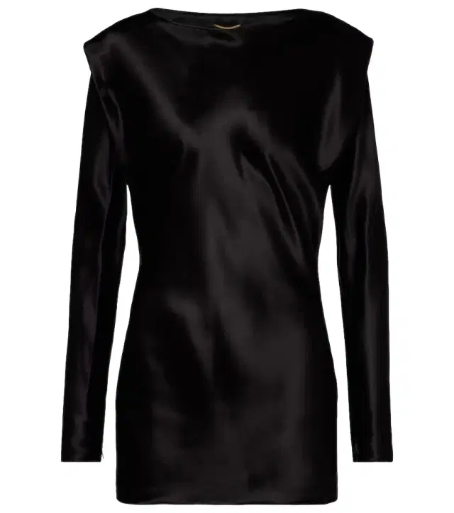 Saint Laurent Silk satin top