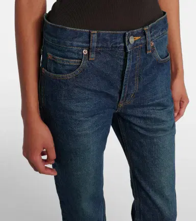 Saint Laurent Mid-rise bootcut jeans | Thumbnail 2 Saint Laurent Mid-rise bootcut jeans | Thumbnail 2