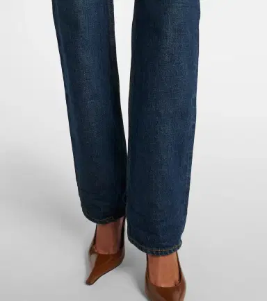Saint Laurent Mid-rise bootcut jeans | Thumbnail 3 Saint Laurent Mid-rise bootcut jeans | Thumbnail 3