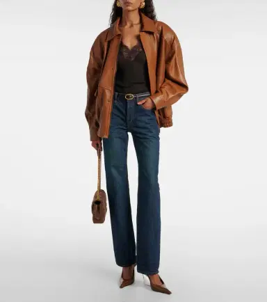 Saint Laurent Mid-rise bootcut jeans | Thumbnail 5 Saint Laurent Mid-rise bootcut jeans | Thumbnail 5