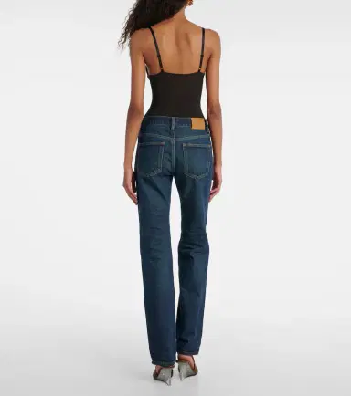 Saint Laurent Mid-rise bootcut jeans | Thumbnail 6 Saint Laurent Mid-rise bootcut jeans | Thumbnail 6