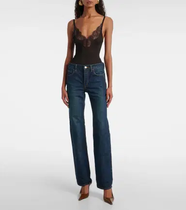 Saint Laurent Mid-rise bootcut jeans | Thumbnail 7 Saint Laurent Mid-rise bootcut jeans | Thumbnail 7