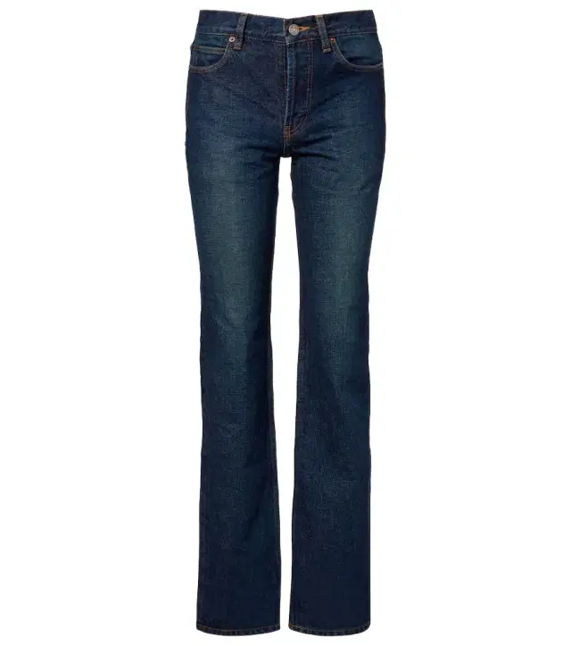 Saint Laurent Mid-rise bootcut jeans