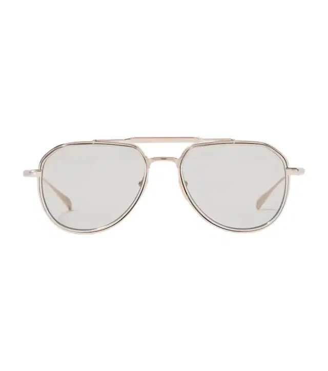 Jacques Marie Mage Commander aviator sunglasses