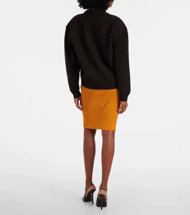 Saint Laurent Wool turtleneck sweater | Thumbnail 2 Saint Laurent Wool turtleneck sweater | Thumbnail 2