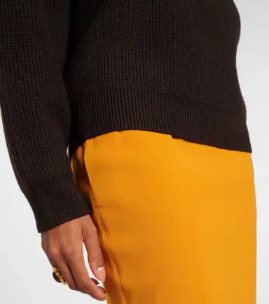 Saint Laurent Wool turtleneck sweater | Thumbnail 3 Saint Laurent Wool turtleneck sweater | Thumbnail 3