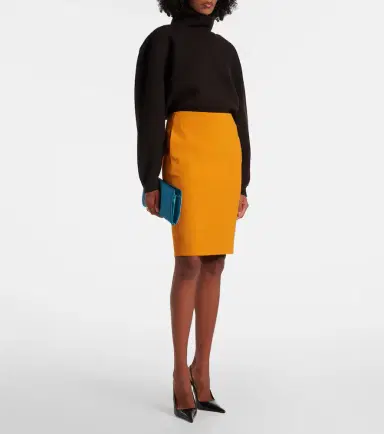 Saint Laurent Wool turtleneck sweater | Thumbnail 4 Saint Laurent Wool turtleneck sweater | Thumbnail 4