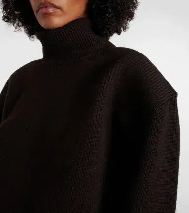 Saint Laurent Wool turtleneck sweater | Thumbnail 5 Saint Laurent Wool turtleneck sweater | Thumbnail 5