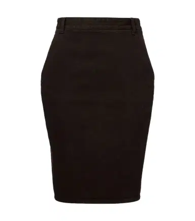 Saint Laurent Cotton pencil skirt | Thumbnail 1 Saint Laurent Cotton pencil skirt | Thumbnail 1