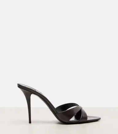 Saint Laurent Kirat 95 leather sandals | Thumbnail 2