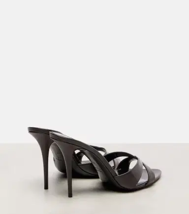 Saint Laurent Kirat 95 leather sandals | Thumbnail 3
