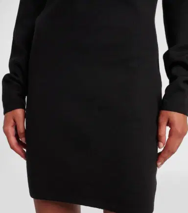 Saint Laurent Wool-blend minidress | Thumbnail 3 Saint Laurent Wool-blend minidress | Thumbnail 3