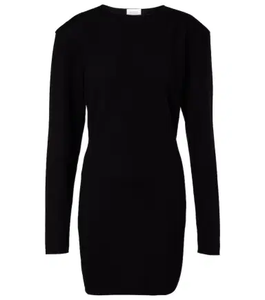 Saint Laurent Wool-blend minidress | Thumbnail 1 Saint Laurent Wool-blend minidress | Thumbnail 1
