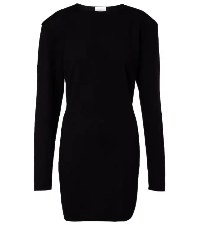 Saint Laurent Wool-blend minidress