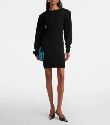 Saint Laurent Jeanne 75 leather slingback pumps | Thumbnail 5