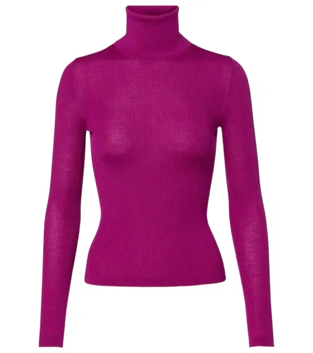 Wool, cashmere, and silk sweater