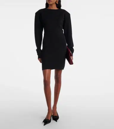 Saint Laurent Dakota 50 crêpe satin slingback pumps | Thumbnail 5 Saint Laurent Dakota 50 crêpe satin slingback pumps | Thumbnail 5
