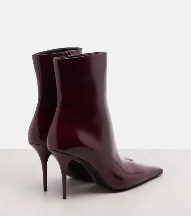 Saint Laurent Ashley 90 leather ankle boots | Thumbnail 2 Saint Laurent Ashley 90 leather ankle boots | Thumbnail 2
