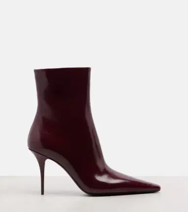 Saint Laurent Ashley 90 leather ankle boots | Thumbnail 3 Saint Laurent Ashley 90 leather ankle boots | Thumbnail 3
