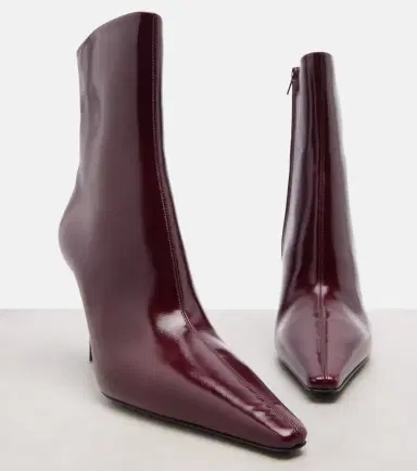 Saint Laurent Ashley 90 leather ankle boots | Thumbnail 4 Saint Laurent Ashley 90 leather ankle boots | Thumbnail 4