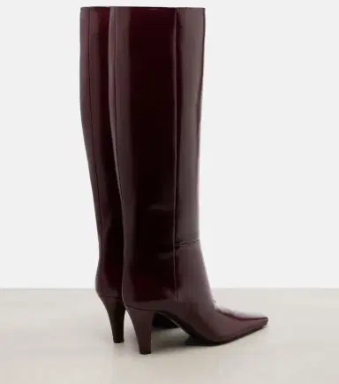 Saint Laurent Jill 75 leather knee-high boots | Thumbnail 3 Saint Laurent Jill 75 leather knee-high boots | Thumbnail 3