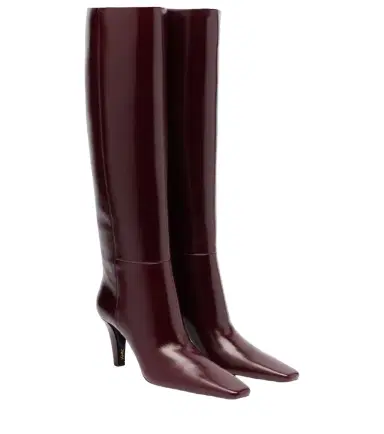 Saint Laurent Jill 75 leather knee-high boots | Thumbnail 1 Saint Laurent Jill 75 leather knee-high boots | Thumbnail 1