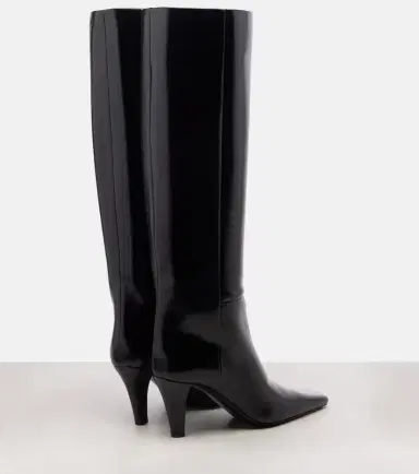 Saint Laurent Jill 75 leather knee-high boots | Thumbnail 2 Saint Laurent Jill 75 leather knee-high boots | Thumbnail 2