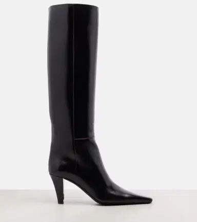 Saint Laurent Jill 75 leather knee-high boots | Thumbnail 3 Saint Laurent Jill 75 leather knee-high boots | Thumbnail 3