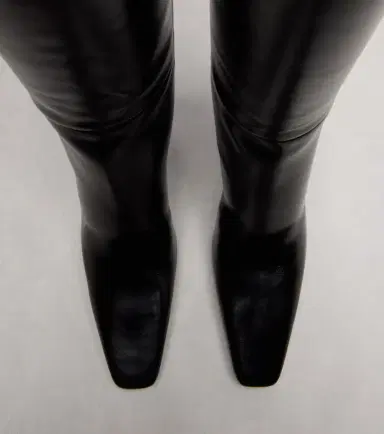 Saint Laurent Jill 75 leather knee-high boots | Thumbnail 4 Saint Laurent Jill 75 leather knee-high boots | Thumbnail 4