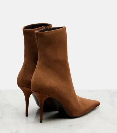 Saint Laurent Ashley 90 suede ankle boots | Thumbnail 2 Saint Laurent Ashley 90 suede ankle boots | Thumbnail 2