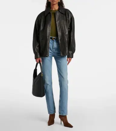 Saint Laurent Ashley 90 suede ankle boots | Thumbnail 5 Saint Laurent Ashley 90 suede ankle boots | Thumbnail 5