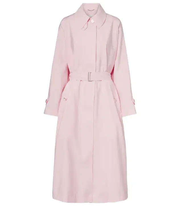 Magda Butrym Belted trench coat