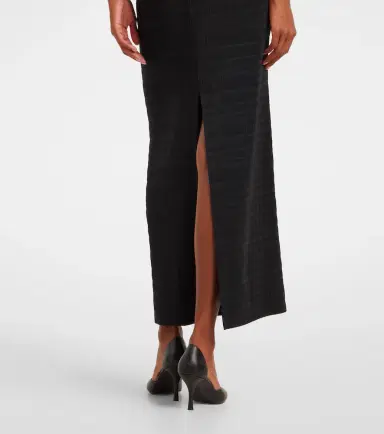 Magda Butrym Caped cocktail dress | Thumbnail 2