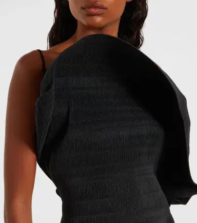 Magda Butrym Caped cocktail dress | Thumbnail 3