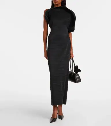 Magda Butrym Caped cocktail dress | Thumbnail 4