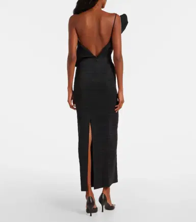 Magda Butrym Caped cocktail dress | Thumbnail 5