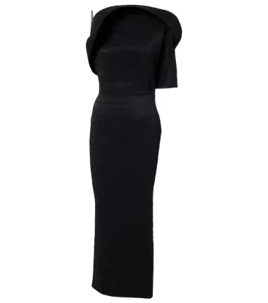 Magda Butrym Caped cocktail dress | Thumbnail 1