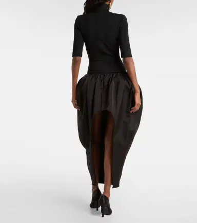 Magda Butrym Turtleneck midi dress | Thumbnail 2 Magda Butrym Turtleneck midi dress | Thumbnail 2