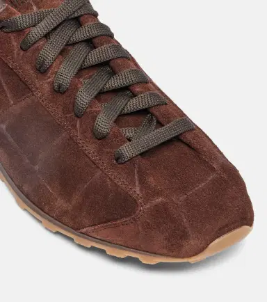 Jacquemus Tennis croc-effect suede sneakers | Thumbnail 2 Jacquemus Tennis croc-effect suede sneakers | Thumbnail 2
