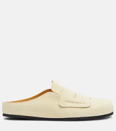 Jacquemus Mocassins suede mules | Thumbnail 3 Jacquemus Mocassins suede mules | Thumbnail 3