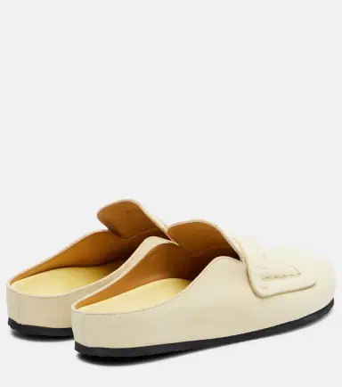 Jacquemus Mocassins suede mules | Thumbnail 4 Jacquemus Mocassins suede mules | Thumbnail 4
