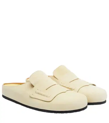 Jacquemus Mocassins suede mules | Thumbnail 1 Jacquemus Mocassins suede mules | Thumbnail 1