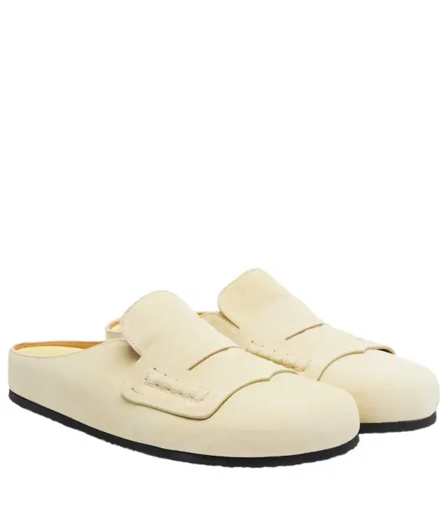 Jacquemus Mocassins suede mules